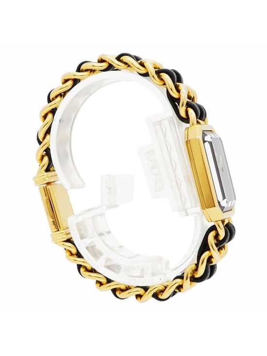 Chanel Premiere L Black Dial Watch main image 4